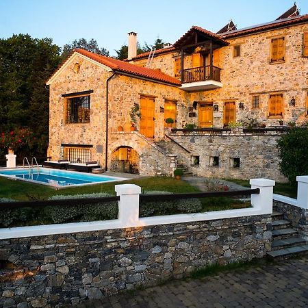 Готель Eos - Authentic Experience Skiti Екстер'єр фото